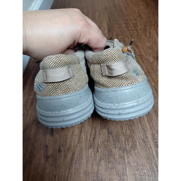 Skechers 210776 Air-cooled Luxe Foam Taupe Flats Shoes  Men Sz 9.5 main image 9